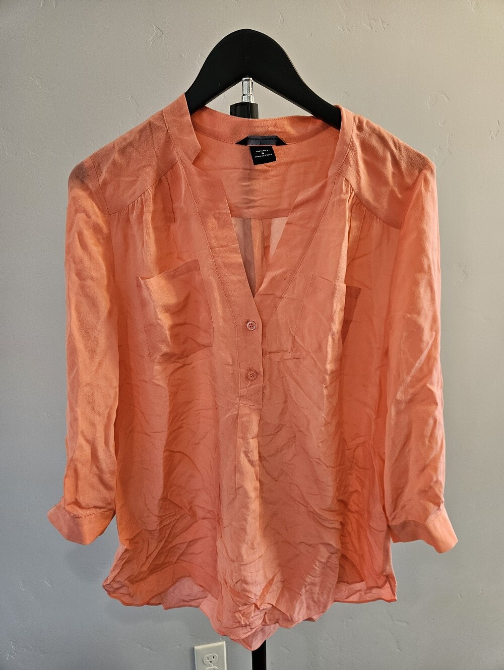 MODa international Silk Blouse